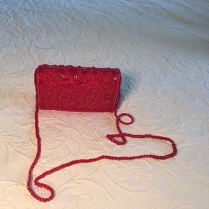 Beautiful sequined handbag